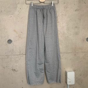 Women’s Grey Sweatpants
